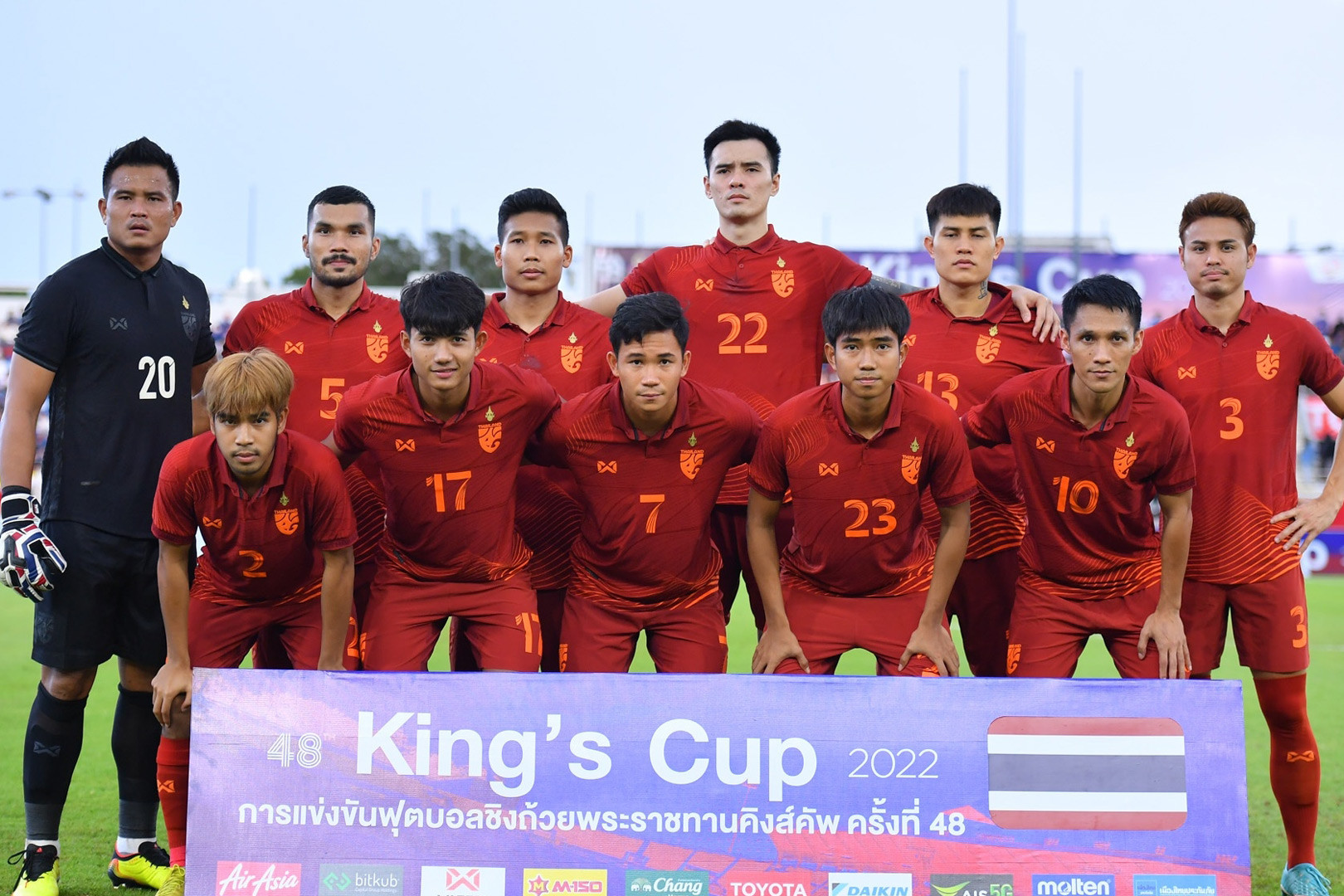 Thái Lan gọi 75 cầu thủ cho AFF Cup 2022