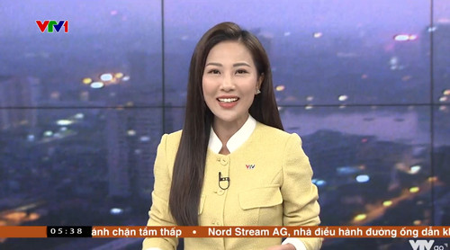 MC Quỳnh Hoa trở lại sóng VTV1 sau sự cố vạ miệng