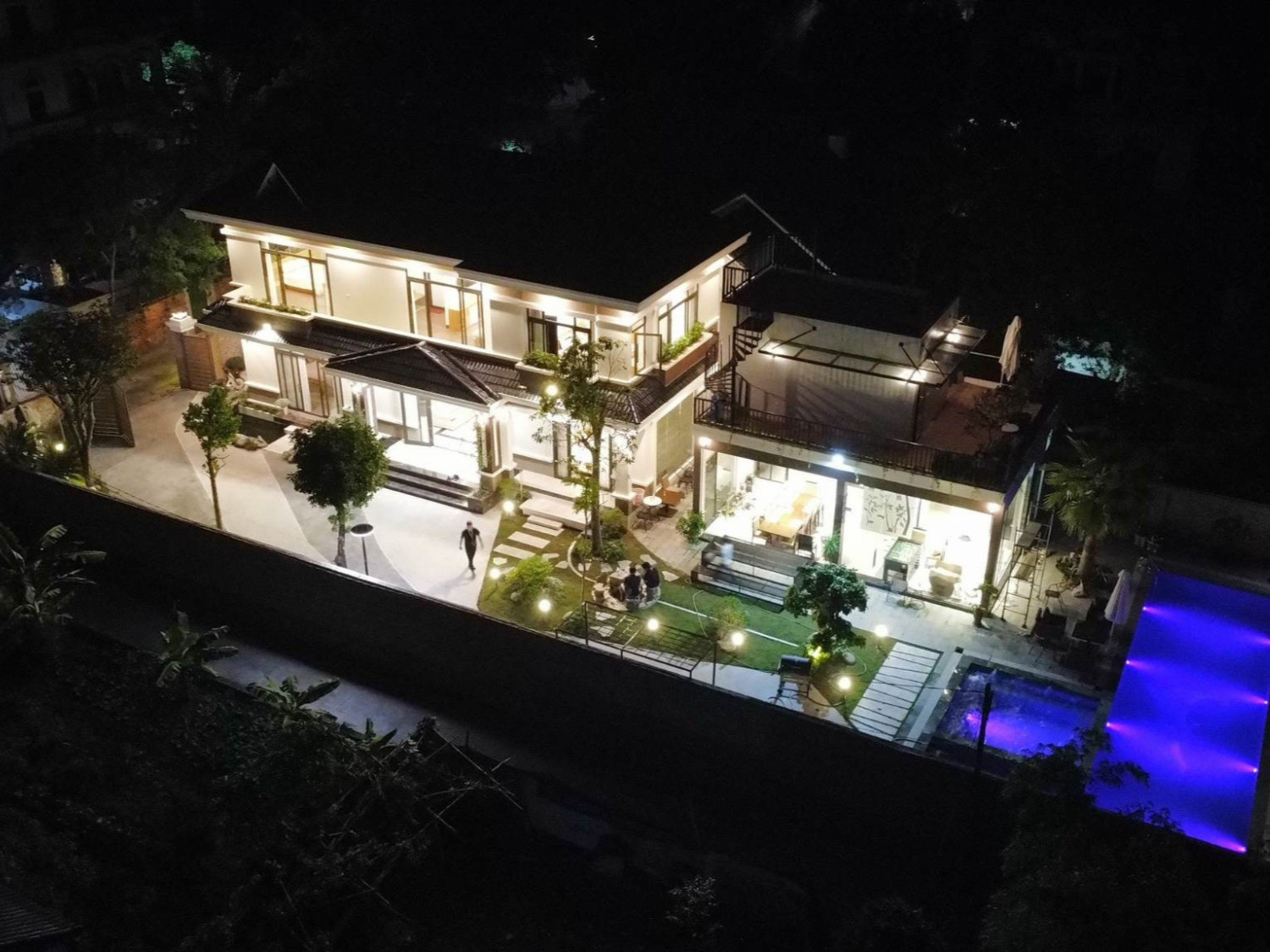 La Maison villa: Biệt thự biệt lập