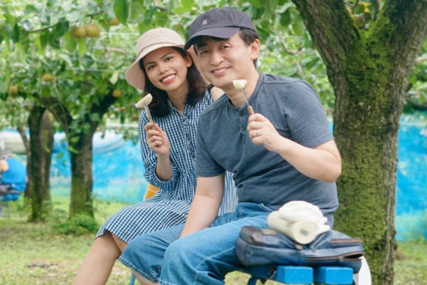 Chuyện tình cô gái Việt được chồng Nhật cầu hôn trên vòng quay mặt trời
