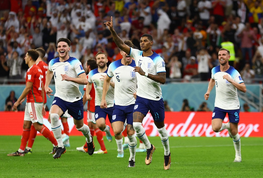 Video bàn thắng World Cup Xứ Wales 0-3 Anh: Rashford hóa người hùng