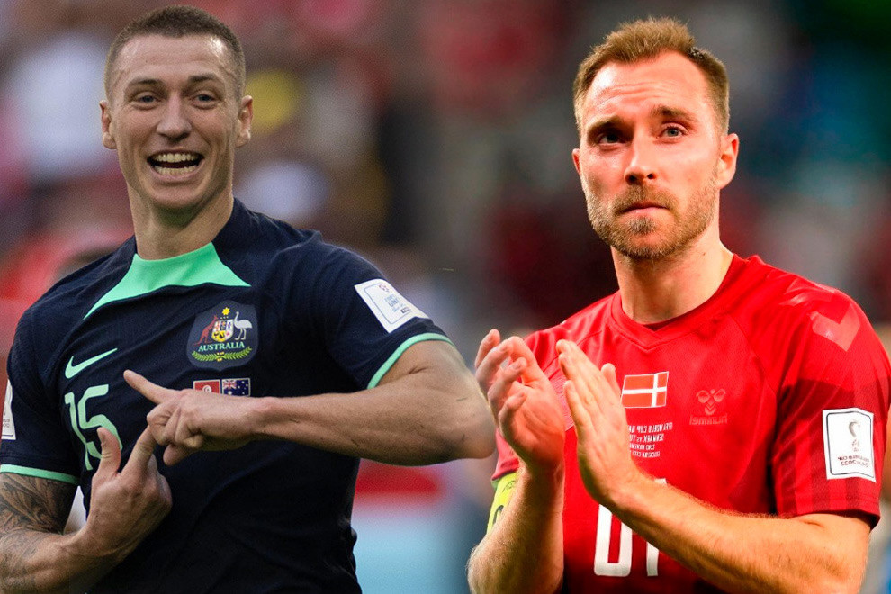 Dự đoán bóng đá Australia vs Đan Mạch: Tin vào Eriksen