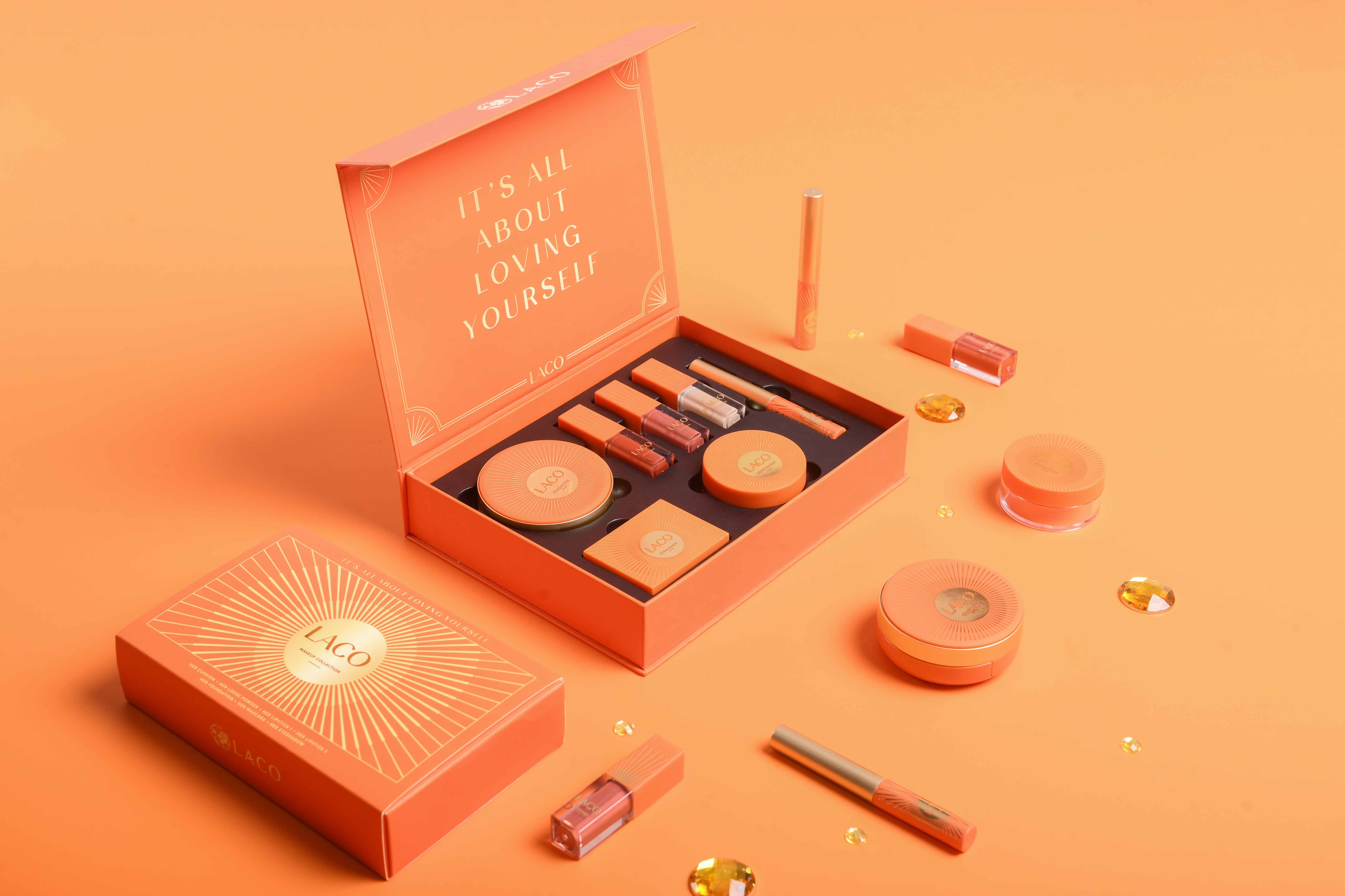 Ra mắt Laco Make-up Collection - Bộ trang điểm ấn tượng cho các quý cô