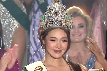 Vẻ ngọt ngào của mỹ nhân Hàn đăng quang Hoa hậu Trái đất 2022