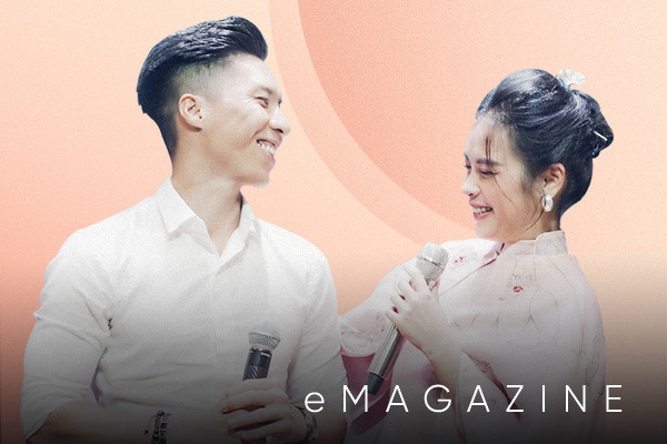 Ngọc Mai 'Ca sĩ mặt nạ': Tôi yêu Quốc Nghiệp vì trái tim anh thiện lành