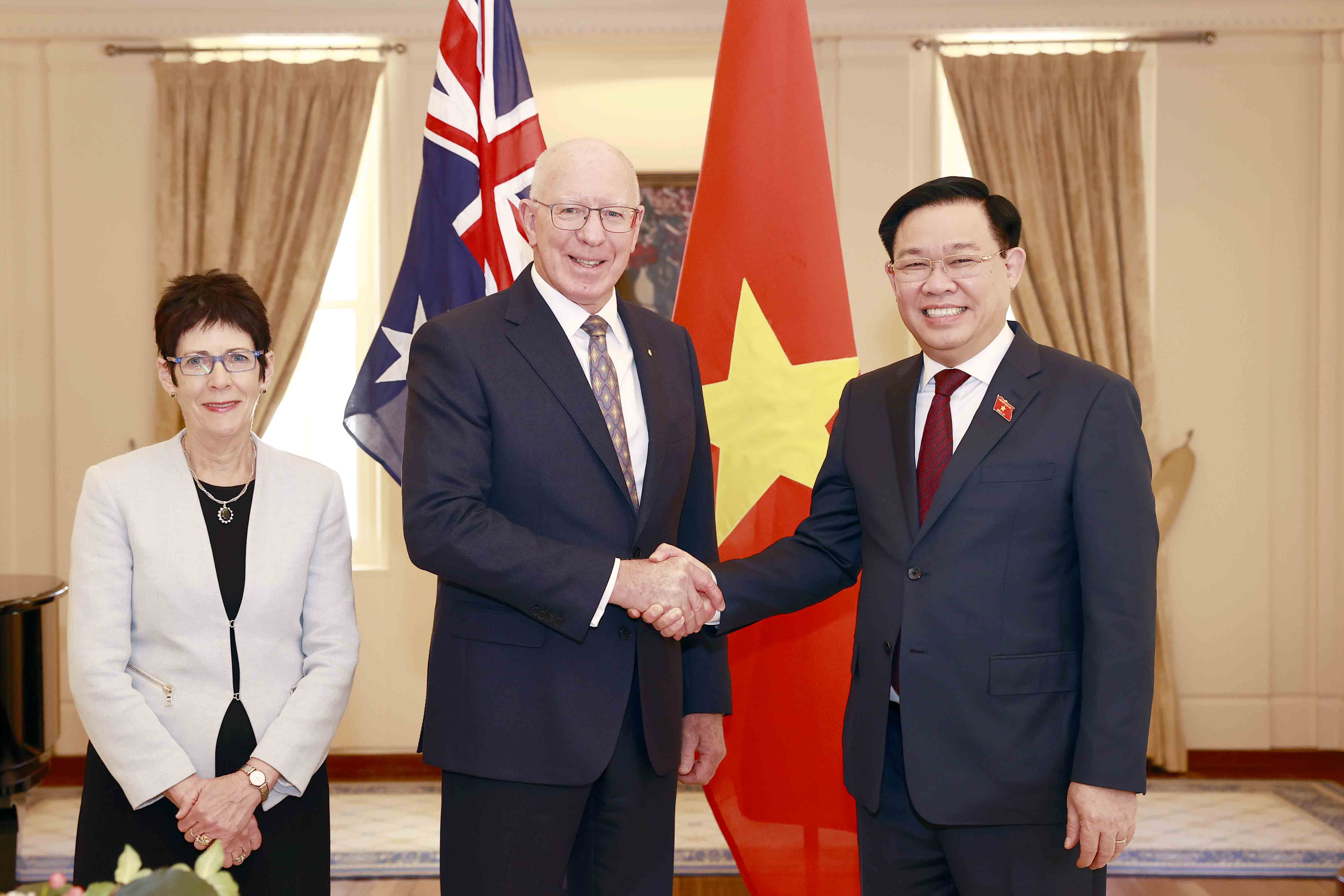 Việt Nam và Australia nhất trí ủng hộ nâng cấp quan hệ lên Đối tác Chiến lược toàn diện