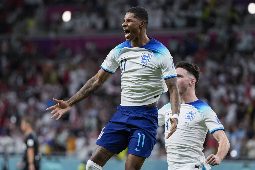 Rashford làm nên lịch sử cho tuyển Anh tại World Cup 2022