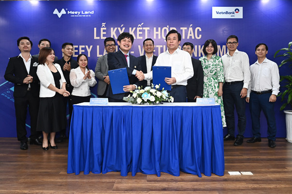 Meey Land cung cấp dịch vụ tra cứu thông tin quy hoạch cho VietinBank AMC