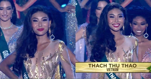 Vietnamese representative finishes among Top 20 at Miss Earth 2022