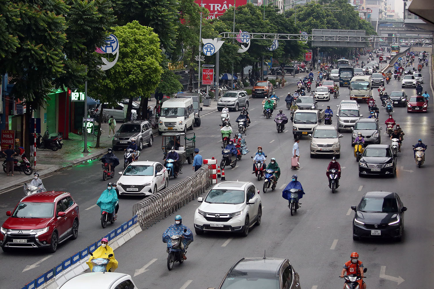 Đường Nguyễn Trãi - Trần Phú sẽ có 22 ‘lô cốt’