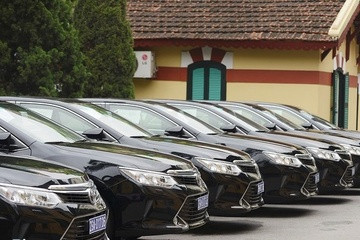 Đấu giá 9 chiếc ô tô của Thanh tra Chính phủ