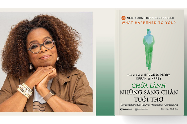 ‘Chữa lành những sang chấn tuổi thơ’ của Oprah Winfrey