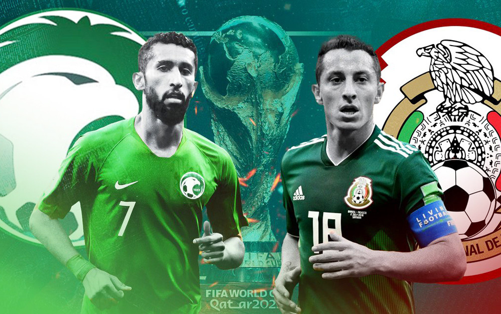 Dự đoán Saudi Arabia vs Mexico: Khát vọng chiến thắng