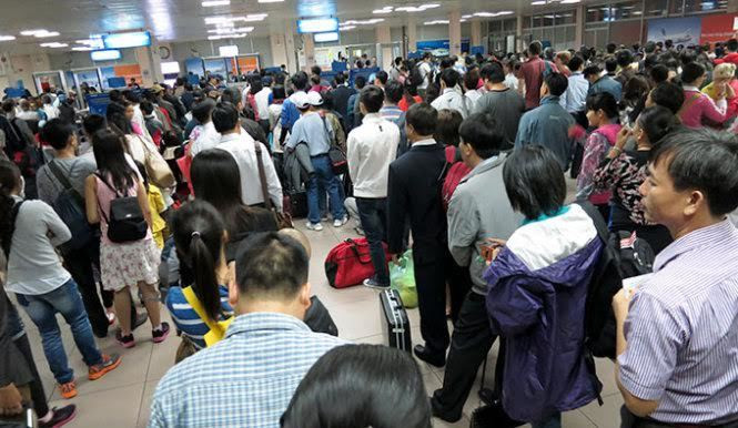 Tân Sơn Nhất tăng chuyến bay để cung ứng thêm vé dịp Tết