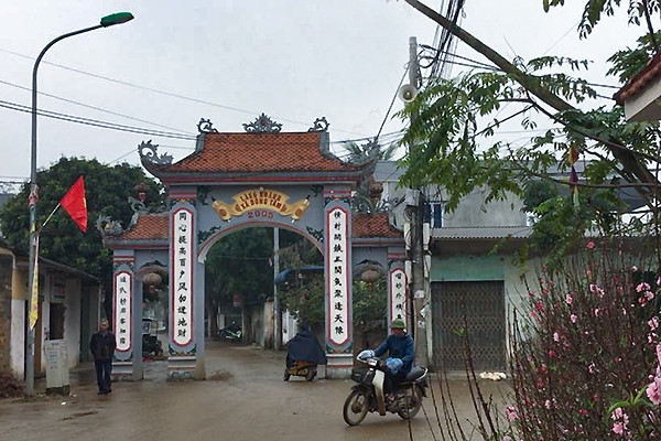 Hà Nội dự kiến tách 2 thôn ở xã Đồng Tâm thành 6 thôn mới