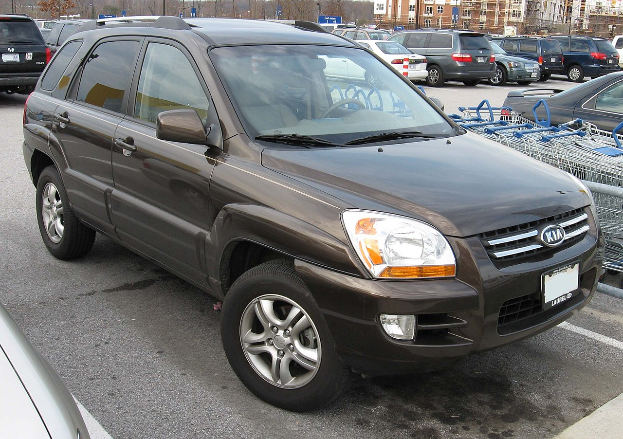 2007 Kia Sportage