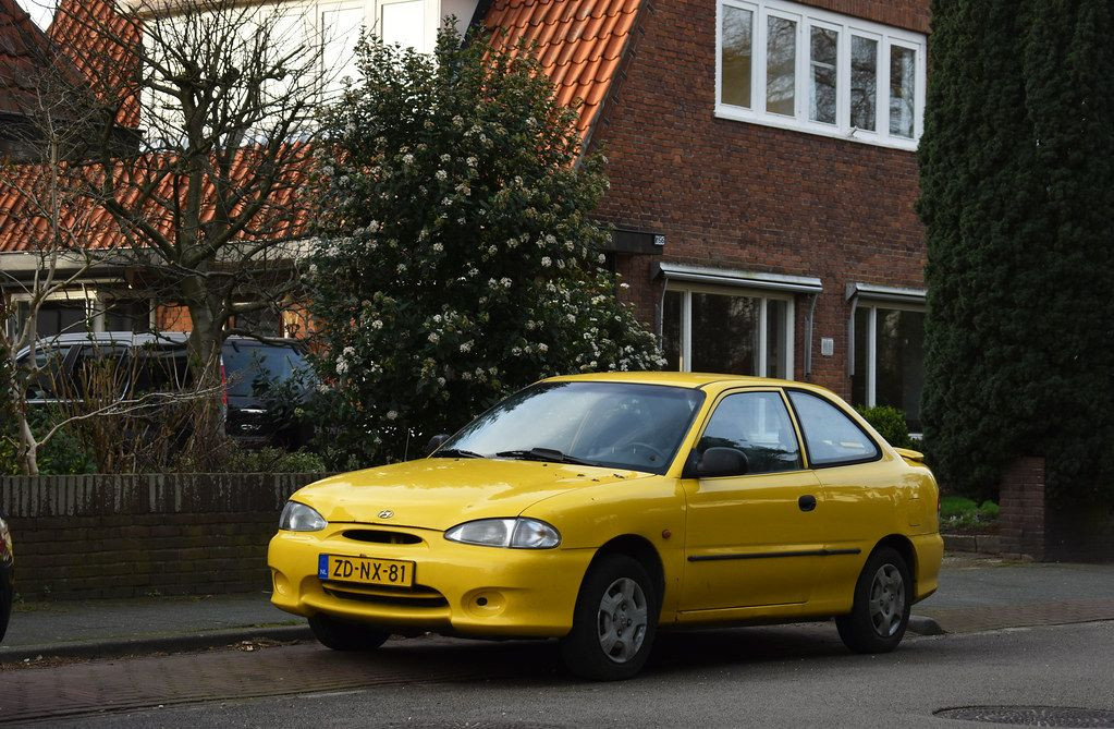 1999 Hyundai Excel