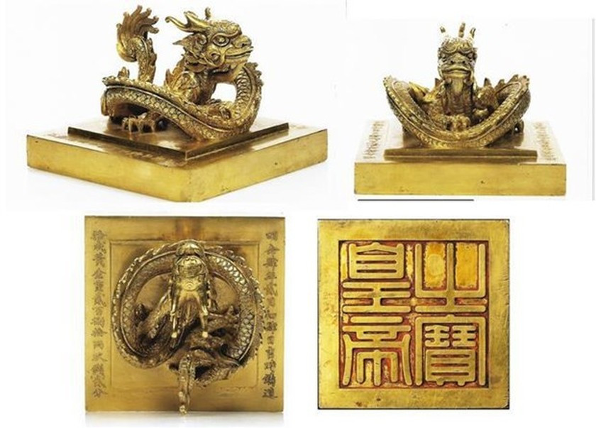Authorities working to recover imperial seal to be auctioned in France ảnh 1