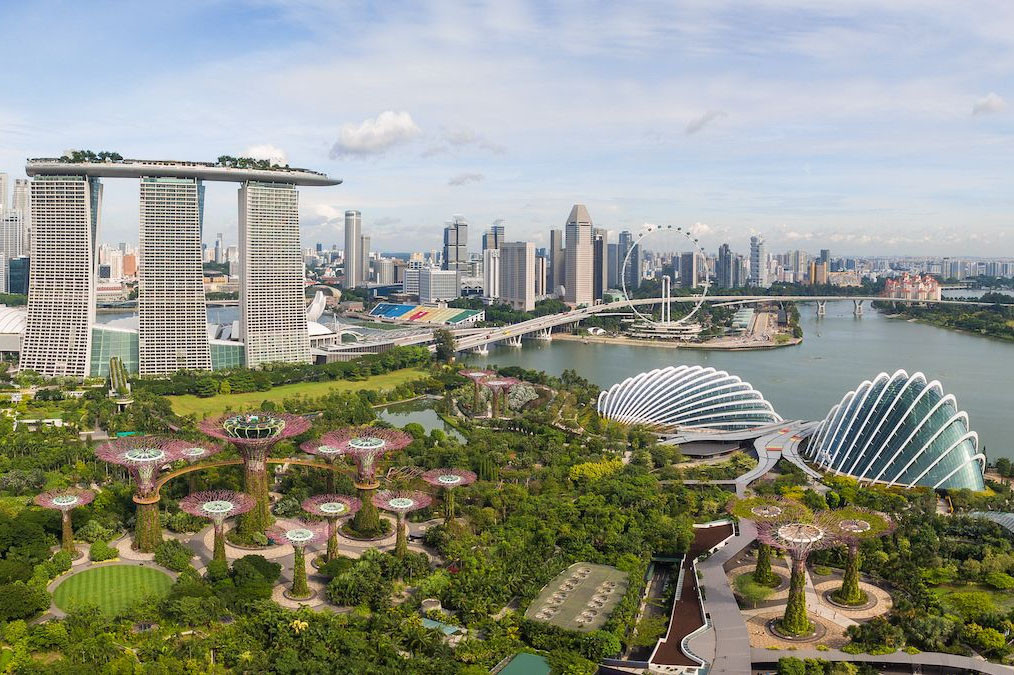 Kinh nghiệm phát triển công viên giữa đô thị của Singapore