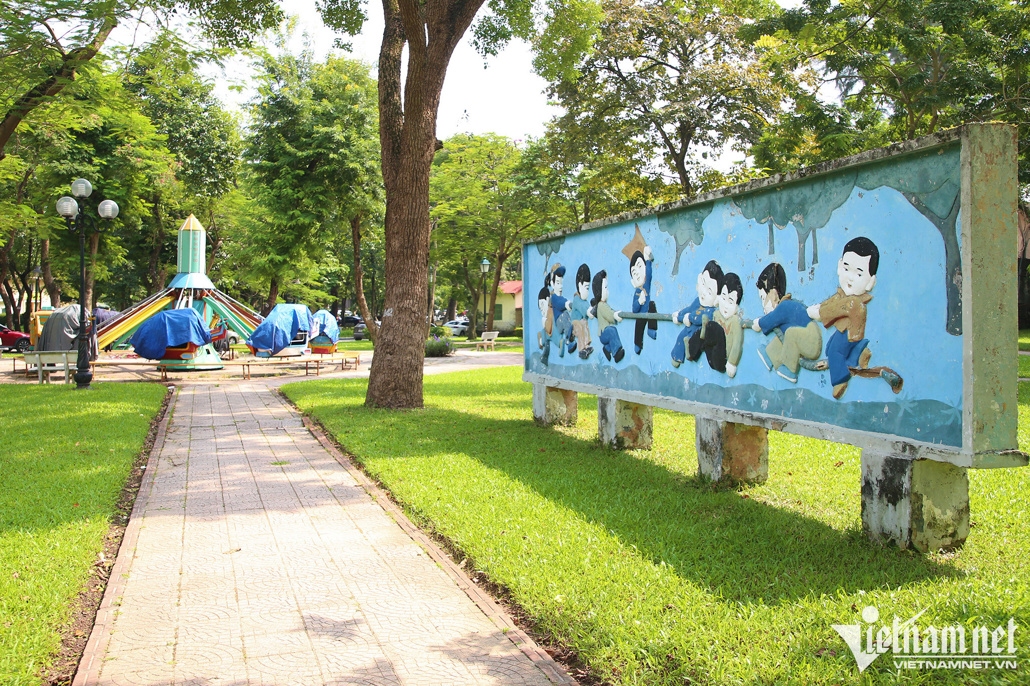 Hà Nội: Gần 7 thập kỷ khắc khoải ngóng chờ một công viên giải trí tầm cỡ