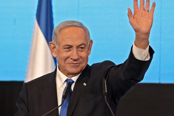 Ông Netanyahu trở lại ghế Thủ tướng Israel