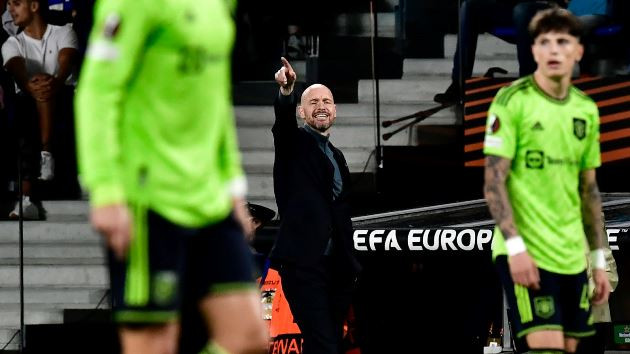 Erik ten Hag tuyên bố MU có thể vô địch Europa League