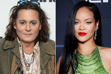 Johnny Depp trình diễn trong show thời trang nội y của tỷ phú Rihanna