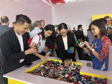 LEGO begins construction on US$1.3 billion factory in Binh Duong