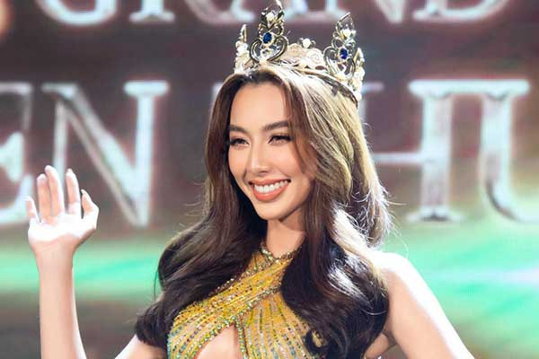 Hoa hậu Thùy Tiên khởi kiện lại người kiện mình