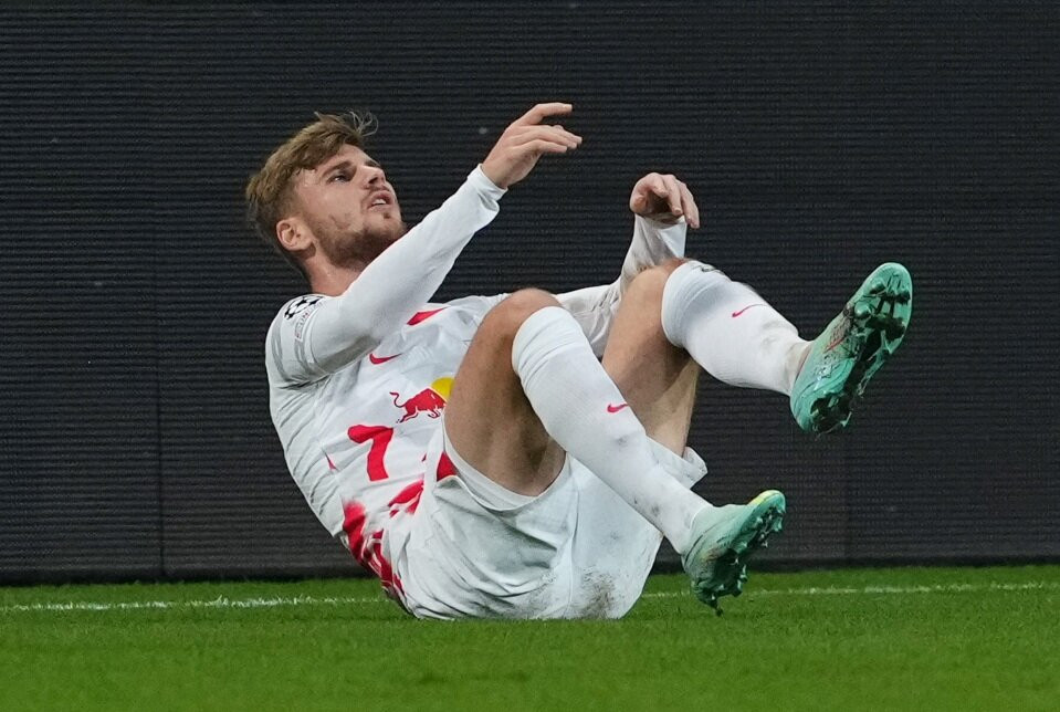 Timo Werner lỡ hẹn World Cup 2022