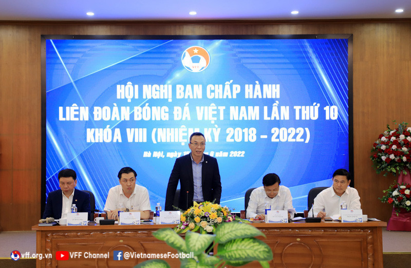 Đại hội VFF khoá 9: Áp lực cho người chiến thắng