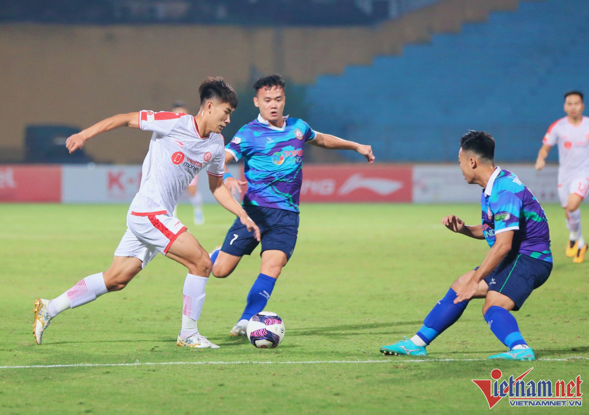 Video tổng hợp Viettel 0-0 Bình Định: Bất lực