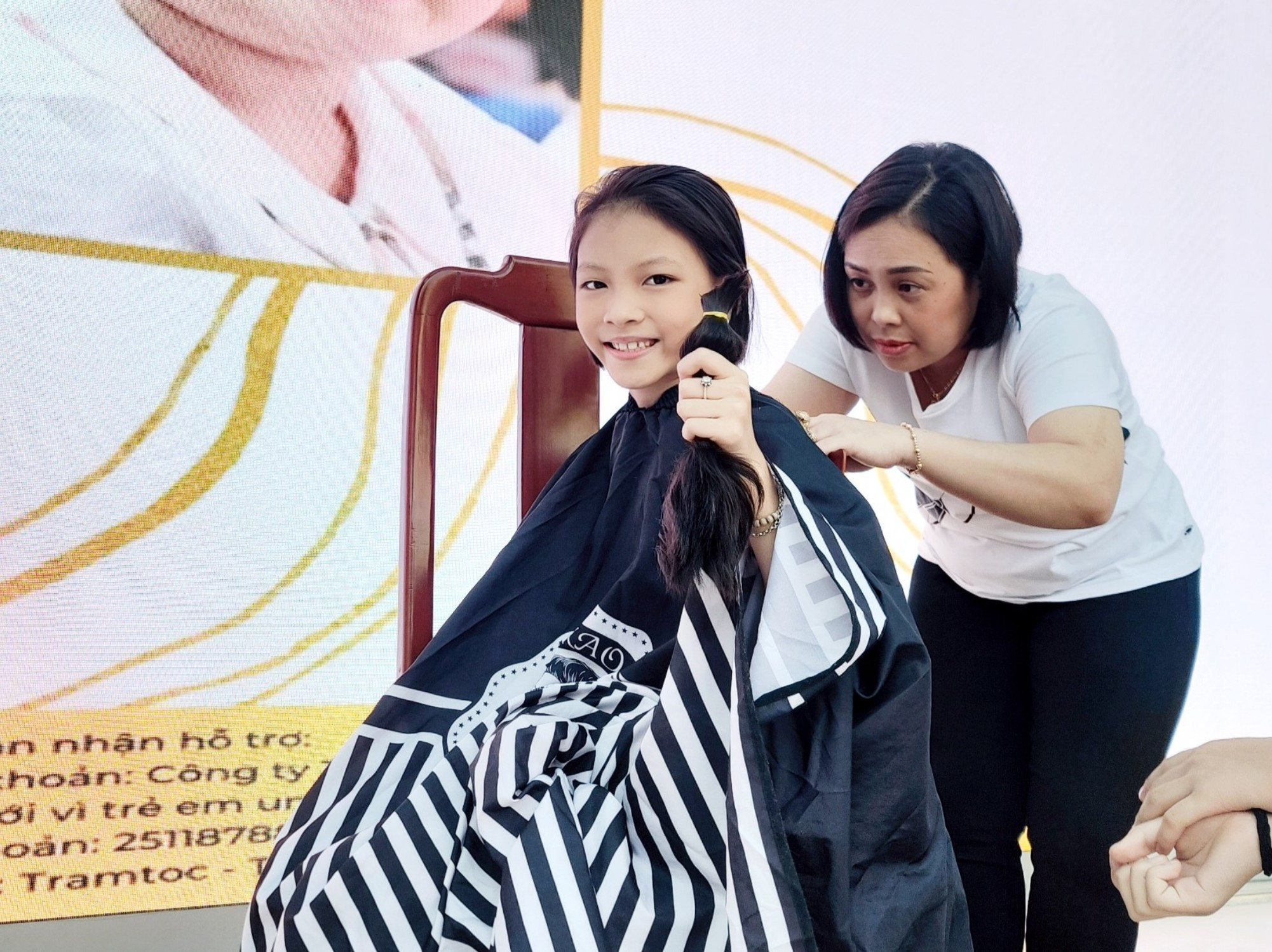Tiêu chuẩn hiến tóc vì bệnh nhân ung thư  BCNV  Mạng lưới ung thư vú Việt  Nam