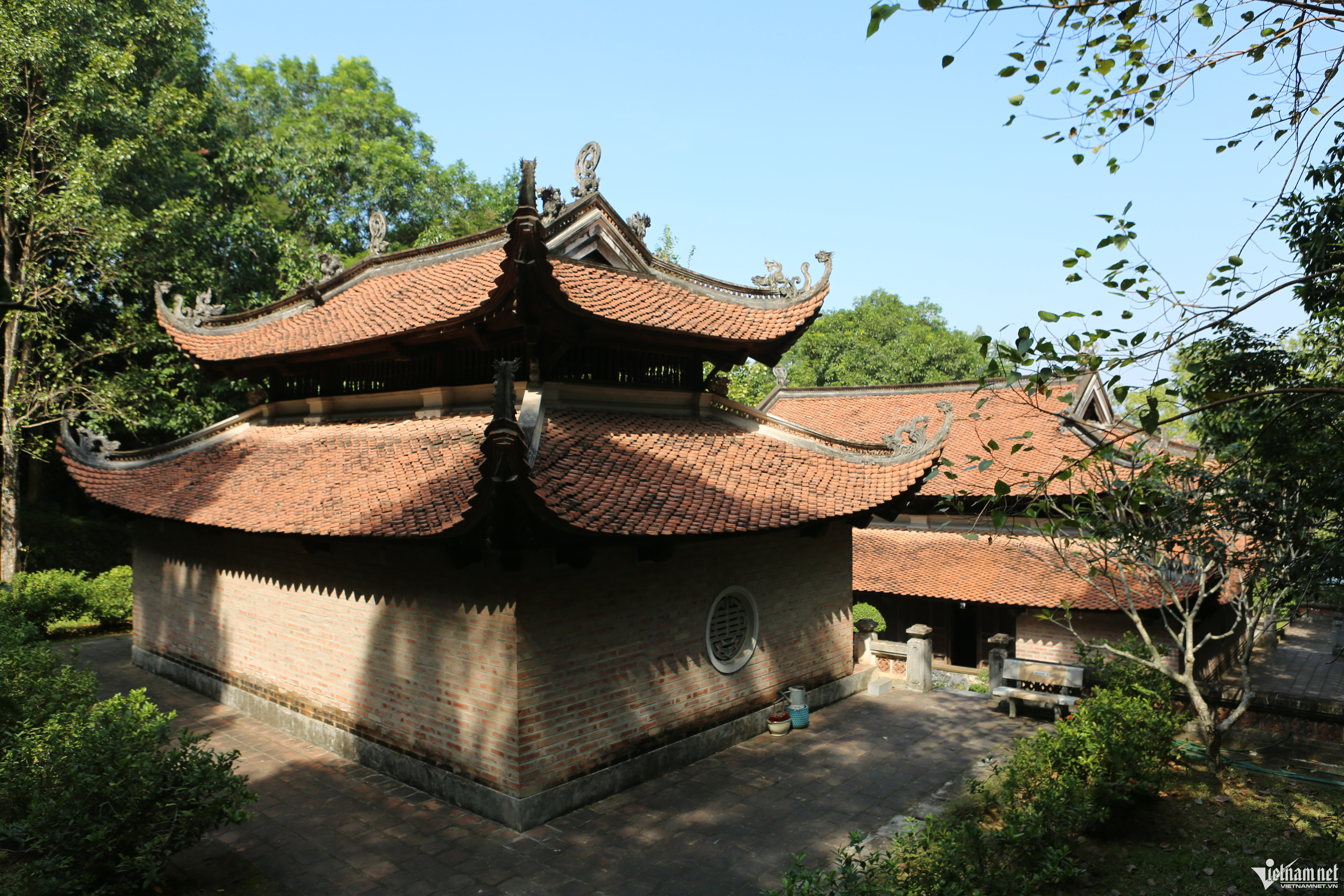 Ngôi đền thiêng gần 2000 năm thờ nữ tướng ở xứ Thanh