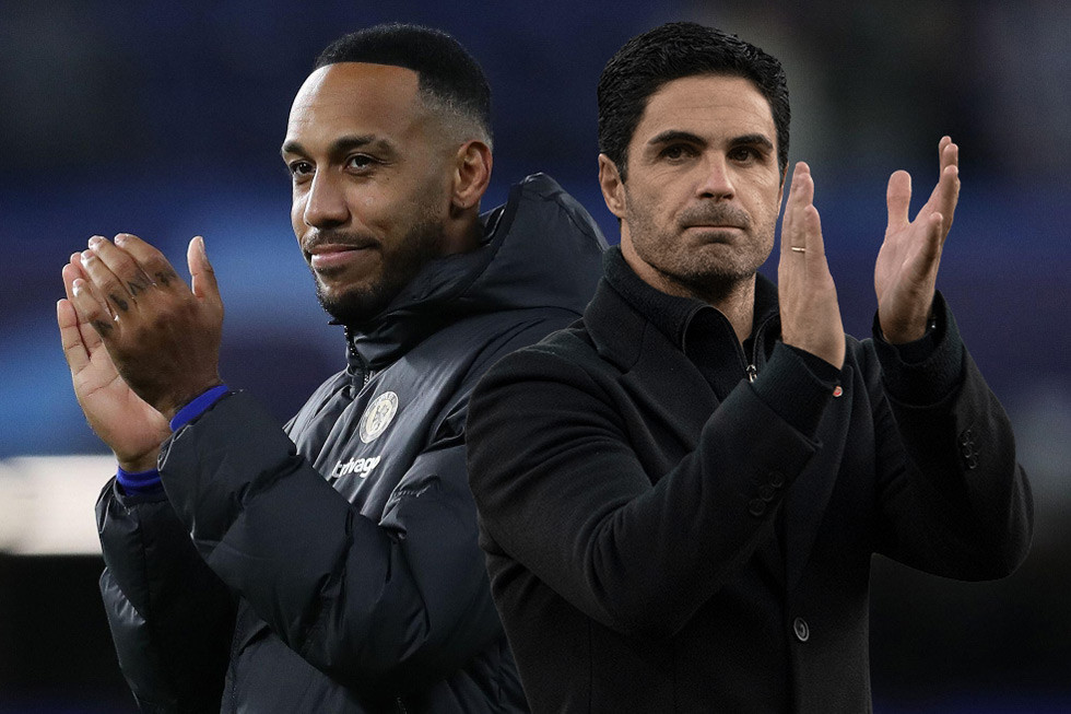 Chelsea đại chiến Arsenal: Ngày Aubameyang gặp Arteta