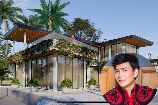 Quách Thành Danh xây biệt thự 30 tỷ, đưa vợ con từ Mỹ về Việt Nam sống
