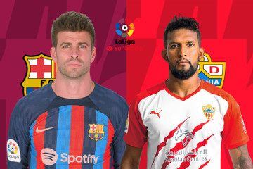 Barca vs Almeria: Thắng để chia tay Pique