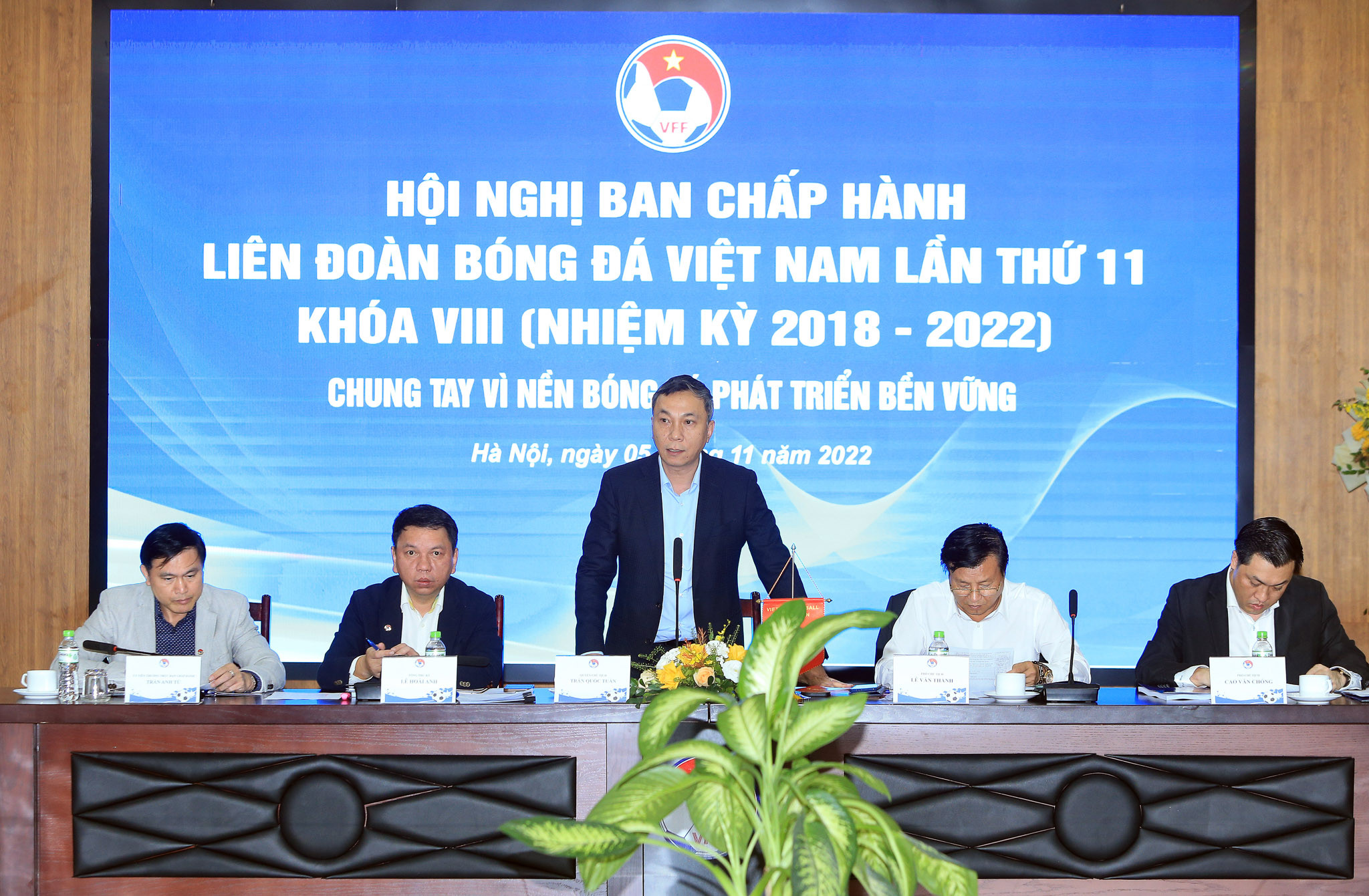 Đại hội VFF khóa 9: Hướng tới World Cup