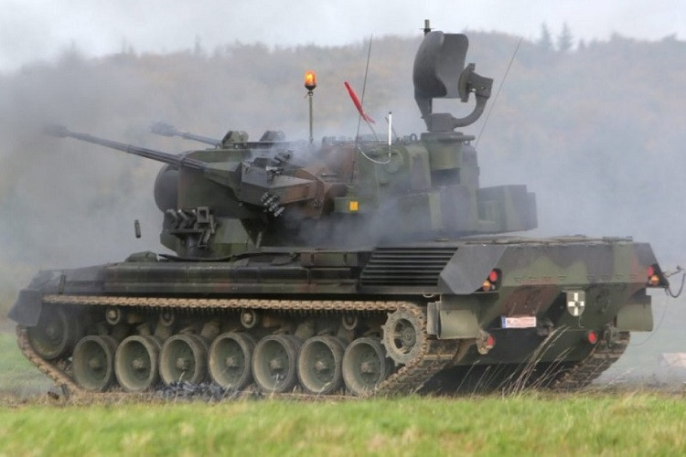 Hé lộ điểm yếu của pháo phòng không ‘báo hoa’ trên chiến trường Ukraine