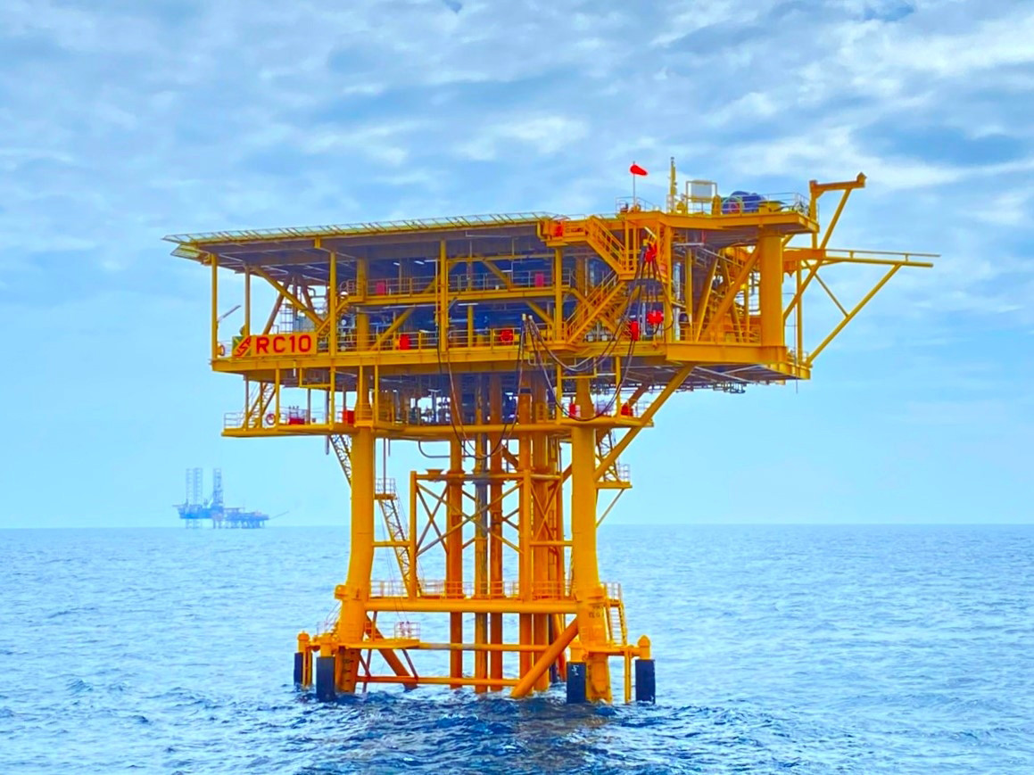 Petrovietnam về đích chỉ tiêu sản lượng khai thác dầu thô năm 2022