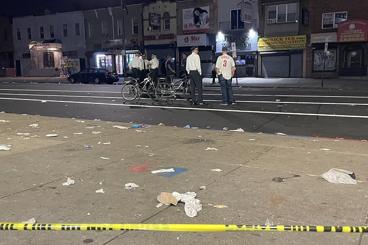 Xả súng ở Mỹ, nhiều người bị thương