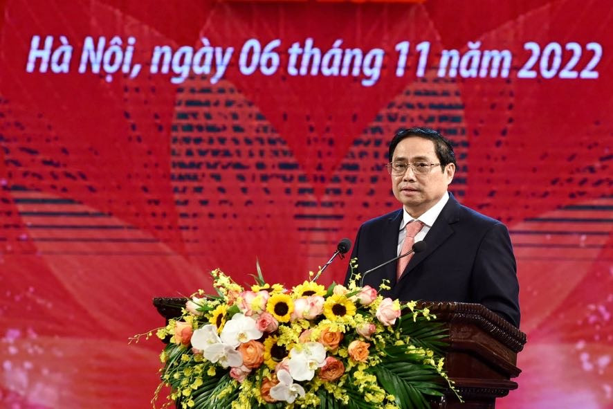 Toàn văn phát biểu của Thủ tướng Phạm Minh Chính tại Lễ mít tinh hưởng ứng Ngày Pháp luật