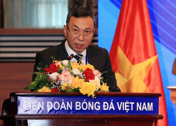 Ông Trần Quốc Tuấn: Bóng đá Việt Nam phấn đấu dự World Cup 2026