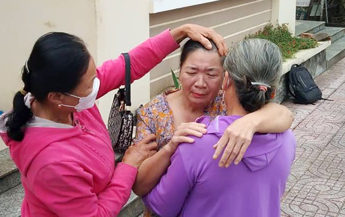 Người phụ nữ về Quảng Bình sau gần 20 năm lưu lạc Trung Quốc