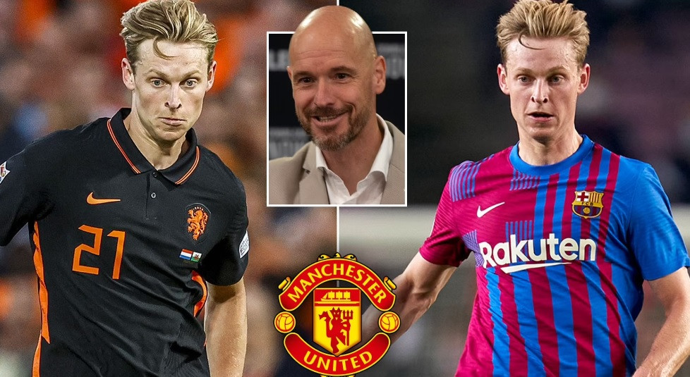 MU nhận tin vui De Jong, Man City sắm tiền vệ mới