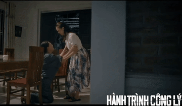 'Hành trình công lý' tập 13: Mẹ chồng quỳ gối xin Phương ở bên chăm sóc Hoàng