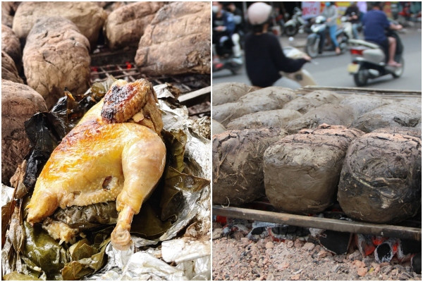 Món gà 'ăn mày' thơm nức hương sen, bán vài tiếng hết trăm con ở Hà Nội