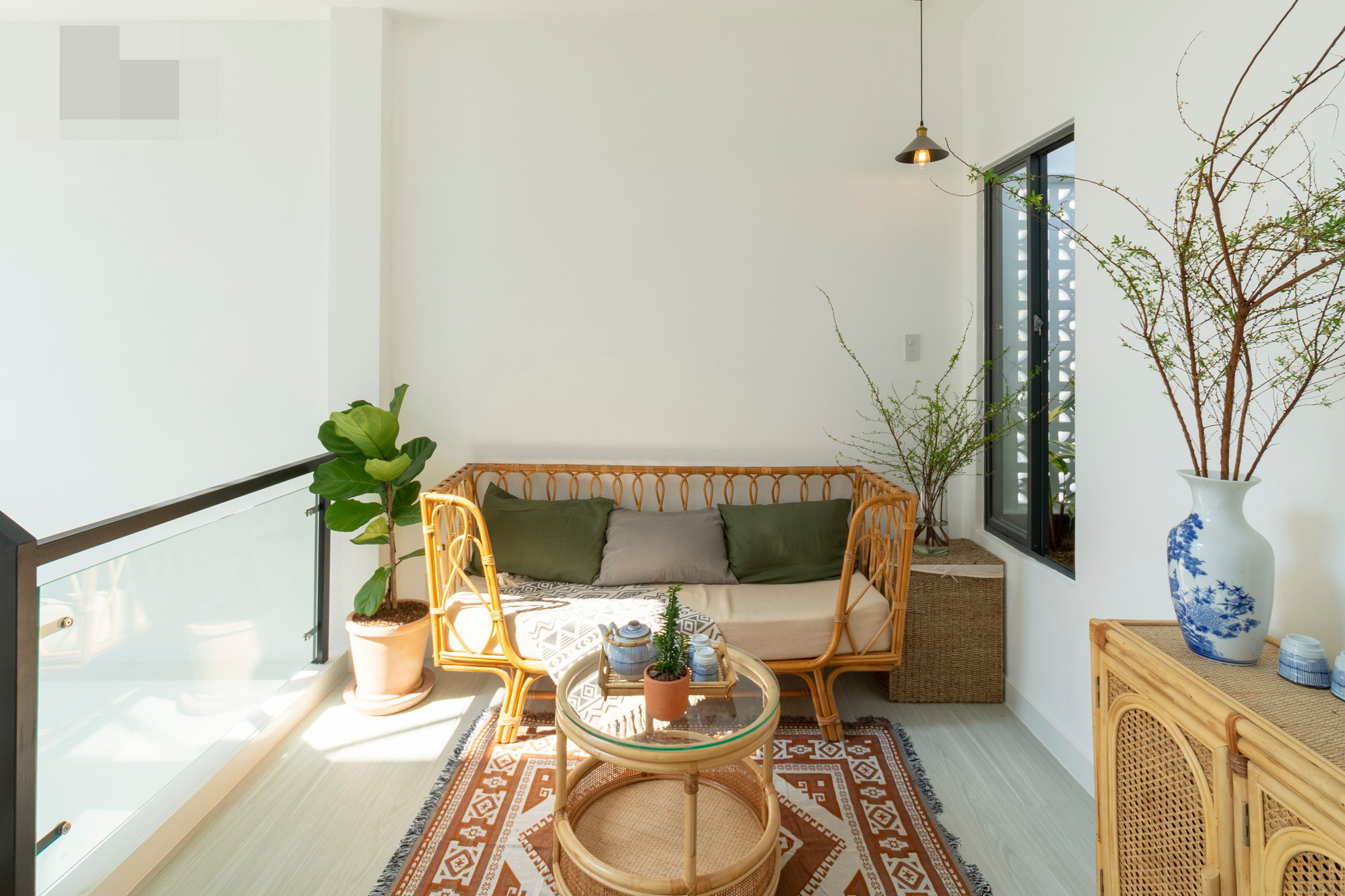 Ngôi nhà Bohemian của gia chủ có tâm hồn phóng khoáng, ưa phiêu lưu