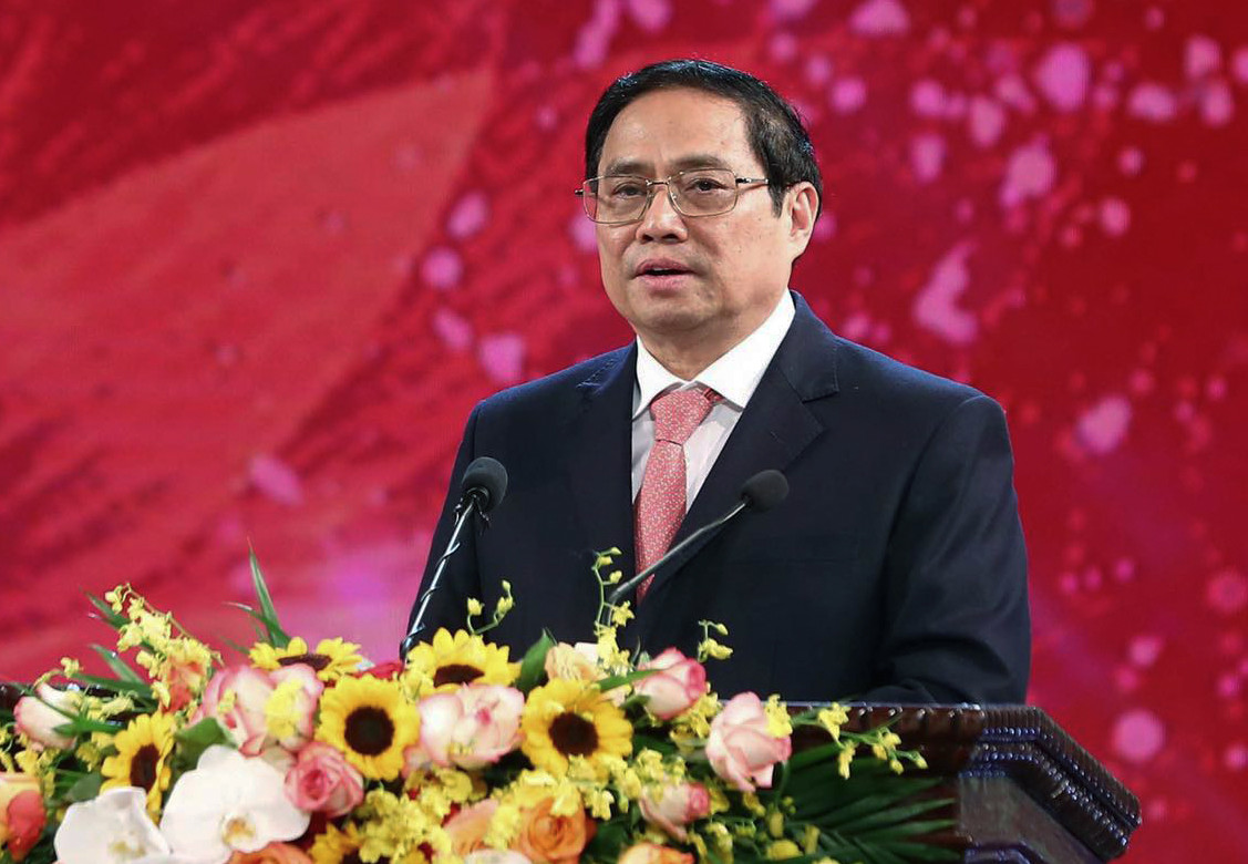 Thủ tướng Phạm Minh Chính dự Lễ hưởng ứng Ngày Pháp luật Việt Nam năm 2022