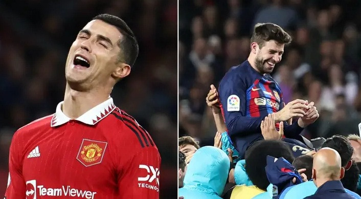 Ronaldo được yêu cầu giải nghệ như Pique, tránh ác mộng MU